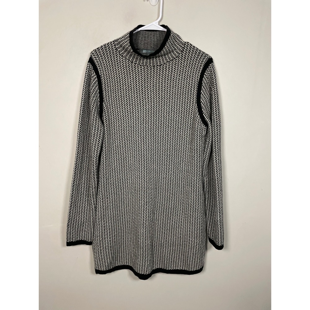 Title Nine Barra Tunic Sweater Dress Size Large Outdoor Granola Girl Casual